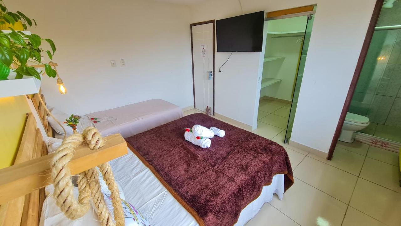 Cantinho Da Ge Suites Pôrto das Galinhas エクステリア 写真